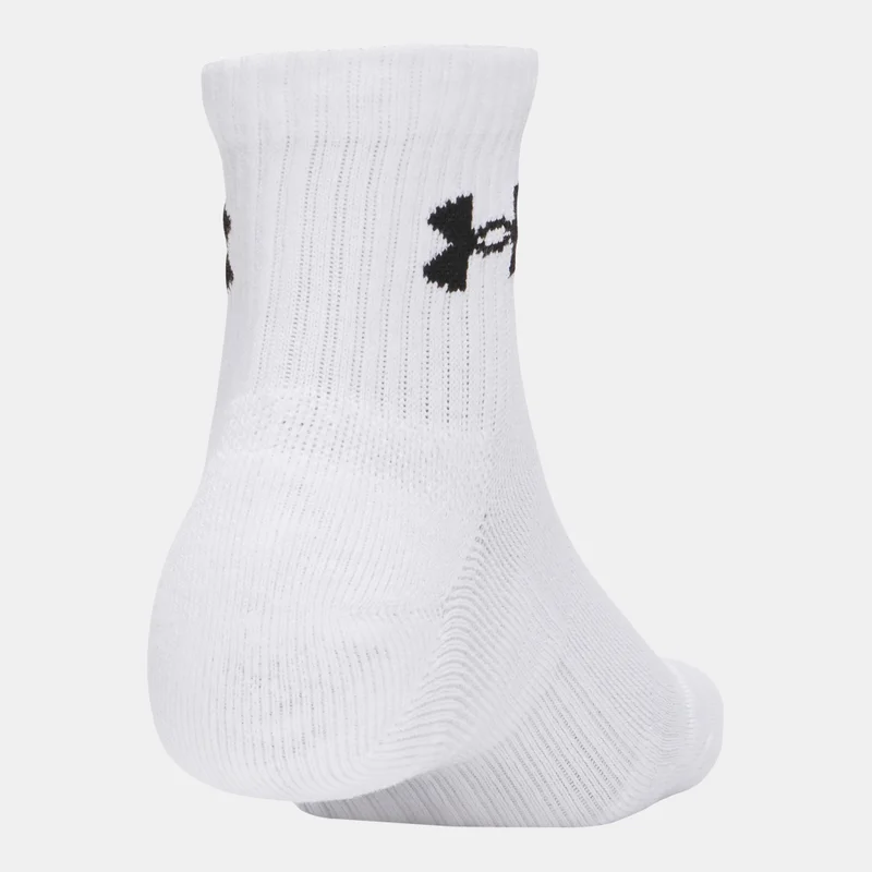 اندر ارمر Performance Quarter Socks (3 Pairs)